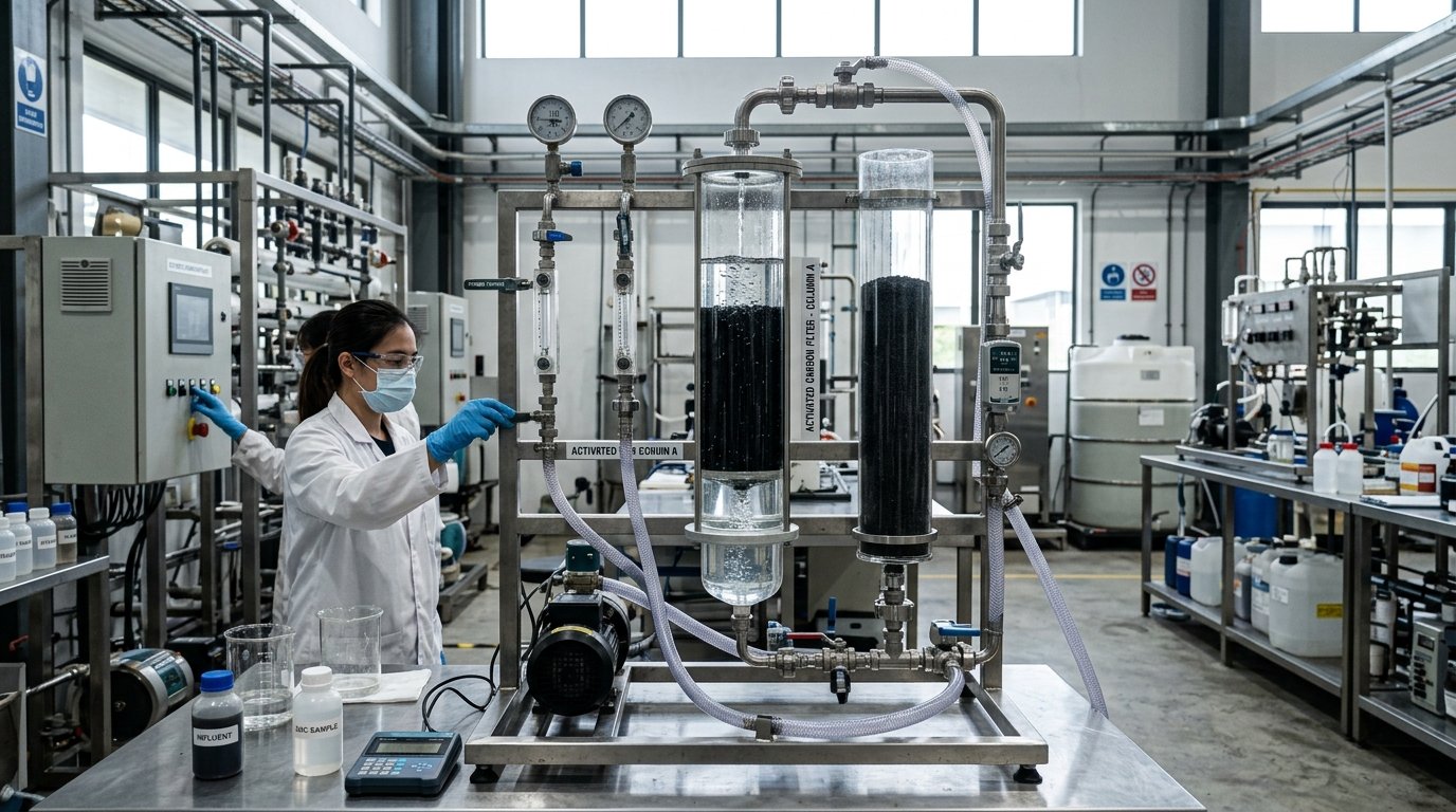 The Role of Activated Carbon in Industrial Wastewater Treatment & COD Removal