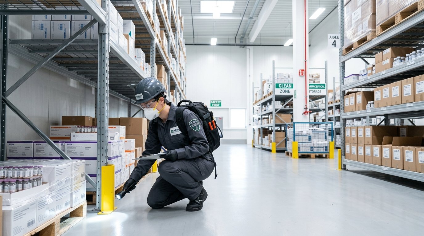 Integrated Pest Management (IPM) for Commercial Warehouses & Food Facilities