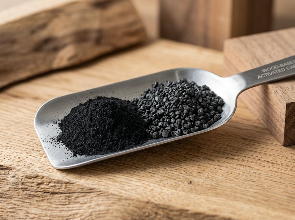 Wood Based Activated Carbon - Repuls Internationals