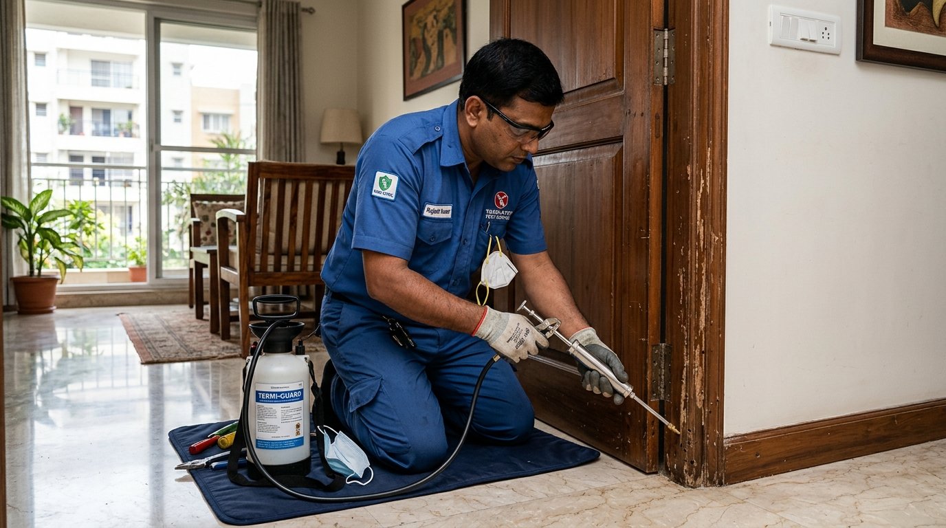 Termite Control - Repuls Internationals