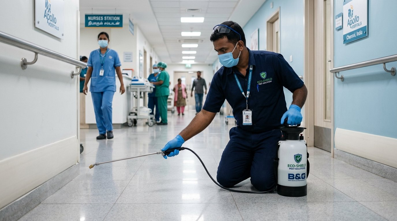 Pest Control for Healthcare, Hospitality & Premises - Repuls Internationals